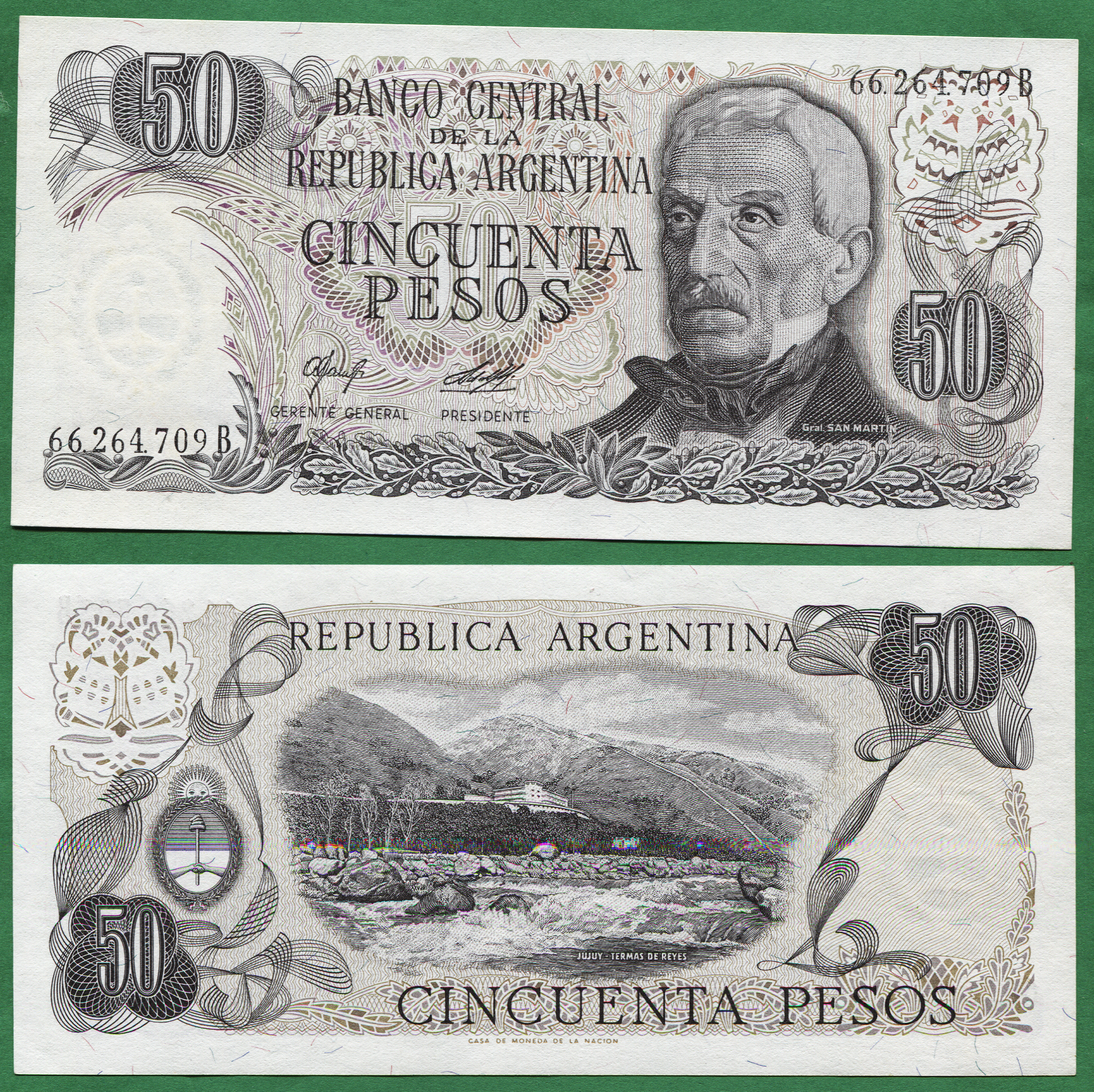 50 pesos